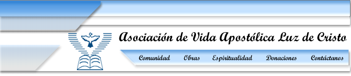 Header con links